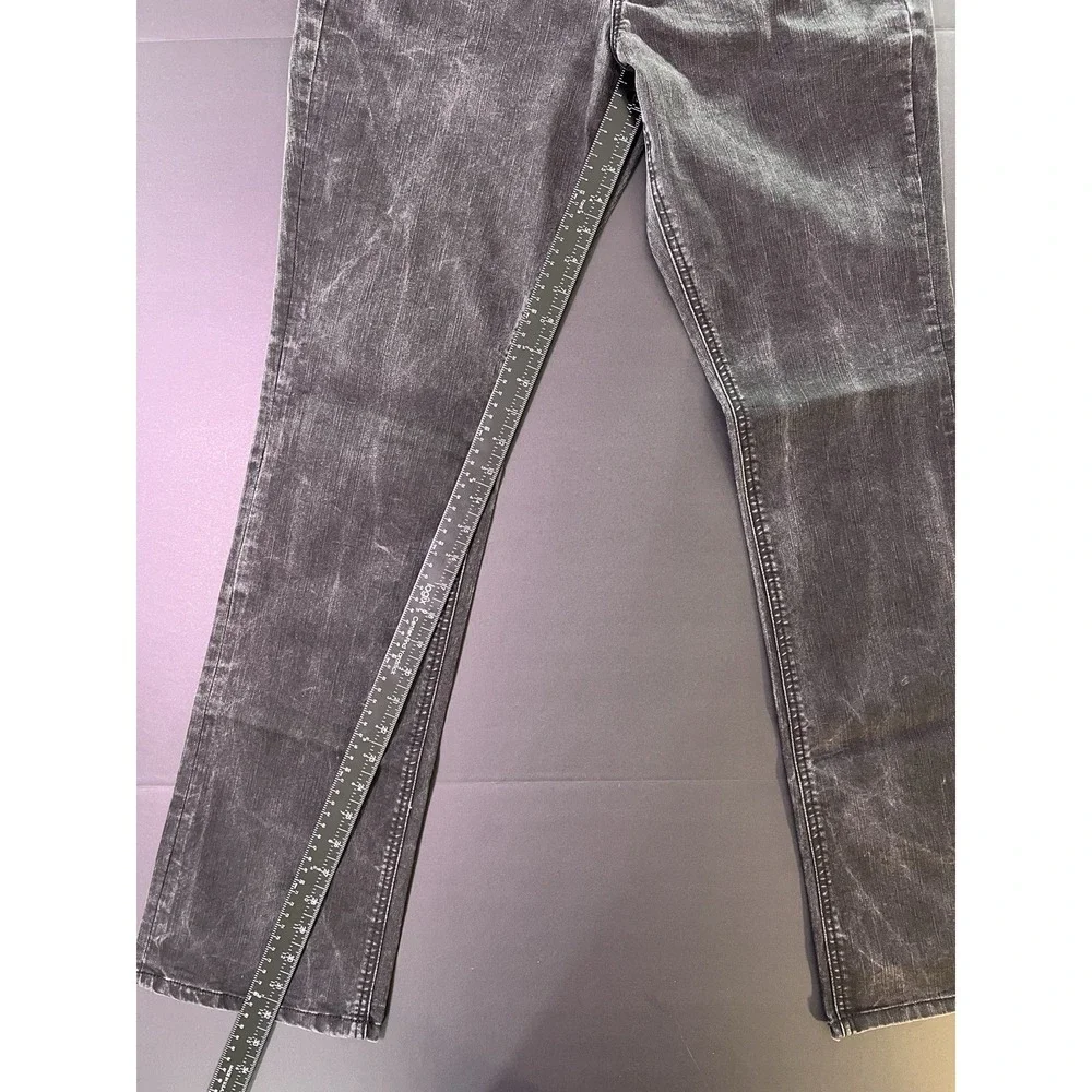 New York & Company Low Rise Bootcut Jeans Women's Size 8 Stretch Fit Y2K Black